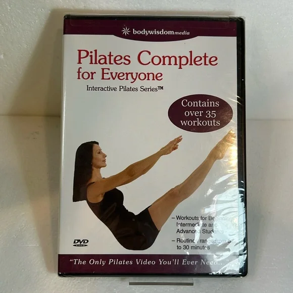 Pilates Complete for Everyone (DVD, 2002) - Picture 1 of 2